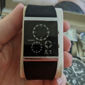 Dakota Watch Company abstract digital watch